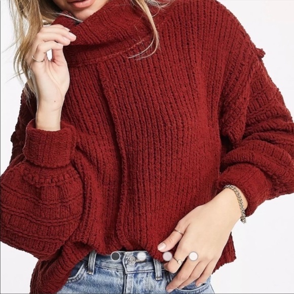 Free People Be Yours Pullover Sweater - Picture 1 of 9